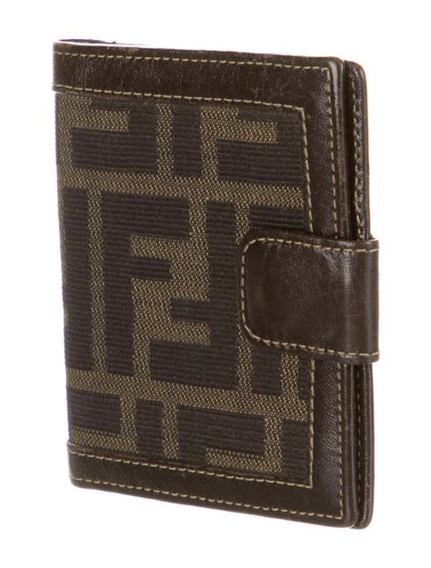 fendi small wallet|fendi wallet price.